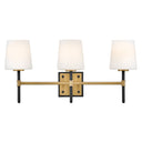 Hinkley Saunders Medium Three Light Vanity Wall Sconce 