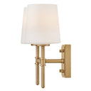 Hinkley Saunders Small Two Light Vanity Wall Sconce Alternative Image 10