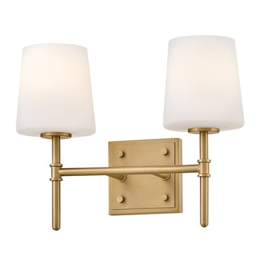 Hinkley Saunders Small Two Light Vanity Wall Sconce Alternative Image 11
