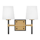 Hinkley Saunders Small Two Light Vanity Wall Sconce Alternative Image 2