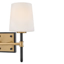 Hinkley Saunders Small Two Light Vanity Wall Sconce Alternative Image 3