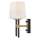 Hinkley Saunders Small Two Light Vanity Wall Sconce Alternative Image 4