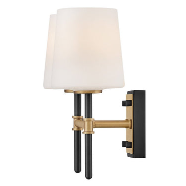 Hinkley Saunders Small Two Light Vanity Wall Sconce Alternative Image 4
