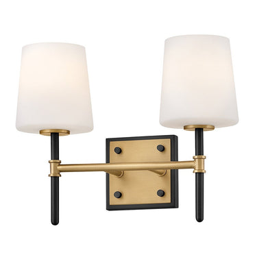 Hinkley Saunders Small Two Light Vanity Wall Sconce Alternative Image 5