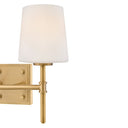Hinkley Saunders Small Two Light Vanity Wall Sconce Alternative Image 9