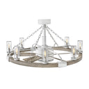 Hinkley Sawyer 36" with 28" LED Smart Fandelier Alternate Image-10