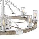 Hinkley Sawyer 36" with 28" LED Smart Fandelier Alternate Image-12