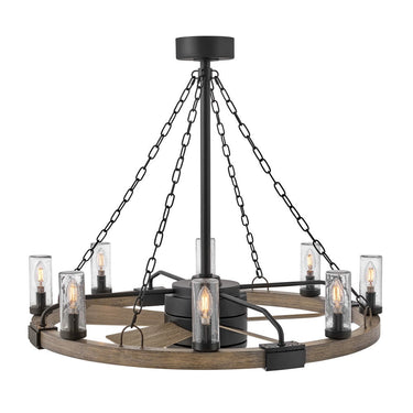 Hinkley Sawyer 36" with 28" LED Smart Fandelier Alternate Image-3