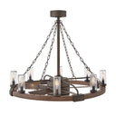 Hinkley Sawyer 36" with 28" LED Smart Fandelier Alternate Image-8