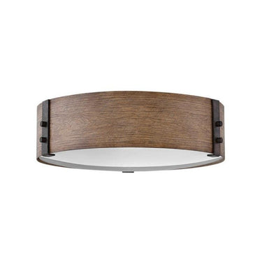 Hinkley Sawyer LED Outdoor Medium Flush Mount 