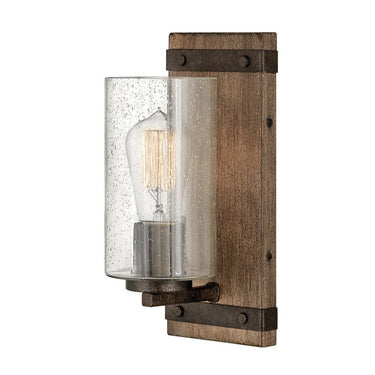 Hinkley Sawyer Medium Single Light Vanity Wall Sconce Alternative Image 3