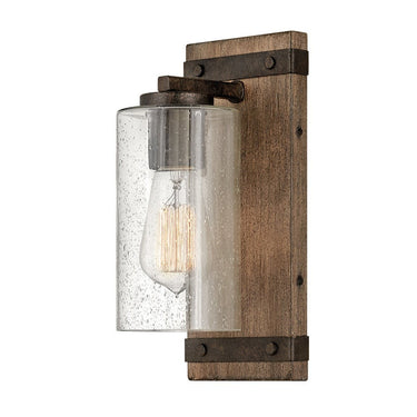 Hinkley Sawyer Medium Single Light Vanity Wall Sconce 