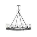Hinkley Sawyer Outdoor Large Single Tier Chandelier Alternative Image 1