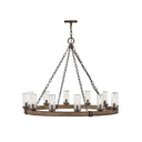Hinkley Sawyer Outdoor Large Single Tier Chandelier Alternative Image 3