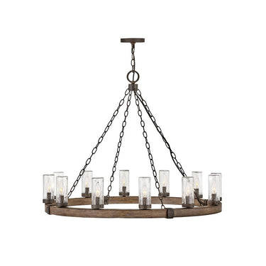 Hinkley Sawyer Outdoor Large Single Tier Chandelier Alternative Image 3