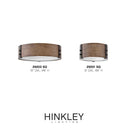 Hinkley Sawyer Outdoor Medium Flush Mount Alternative Image 7