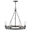 Hinkley Sawyer Outdoor Medium Single Tier Chandelier - HL29206 Alternative Image 1