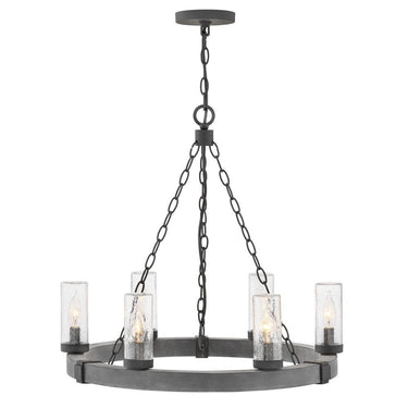 Hinkley Sawyer Outdoor Medium Single Tier Chandelier - HL29206 Alternative Image 1