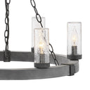 Hinkley Sawyer Outdoor Medium Single Tier Chandelier - HL29206 Alternative Image 3