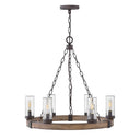Hinkley Sawyer Outdoor Medium Single Tier Chandelier - HL29206 Alternative Image 4