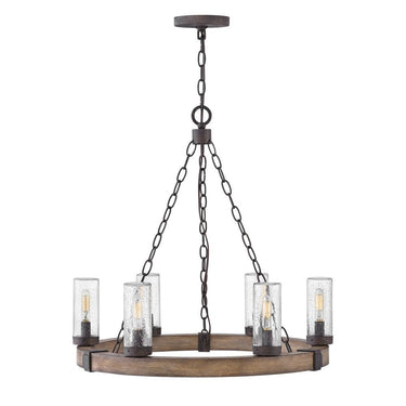 Hinkley Sawyer Outdoor Medium Single Tier Chandelier - HL29206 Alternative Image 4