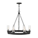 Hinkley Sawyer Outdoor Medium Single Tier Chandelier - HL29206 