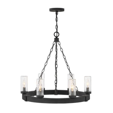 Hinkley Sawyer Outdoor Medium Single Tier Chandelier - HL29206 