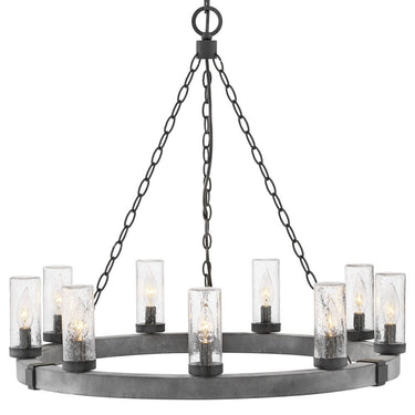 Hinkley Sawyer Outdoor Medium Single Tier Chandelier - HL29208 Alternative Image 6