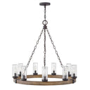 Hinkley Sawyer Outdoor Medium Single Tier Chandelier - HL29208 Alternative Image 8