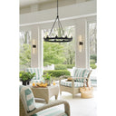Hinkley Sawyer Outdoor Medium Single Tier Chandelier - HL29208 Alternative Image 11
