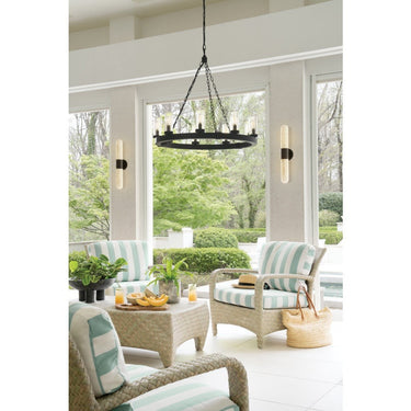 Hinkley Sawyer Outdoor Medium Single Tier Chandelier - HL29208 Alternative Image 11