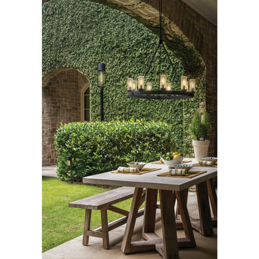 Hinkley Sawyer Outdoor Medium Single Tier Chandelier - HL29208 Alternative Image 13