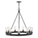 Hinkley Sawyer Outdoor Medium Single Tier Chandelier - HL29208 