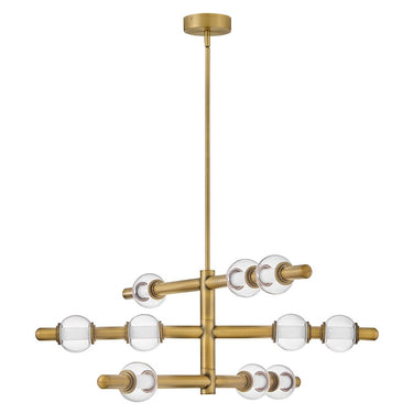 Hinkley Saxon Large Chandelier - Alternative Image 48335LCB Alternative Image 2