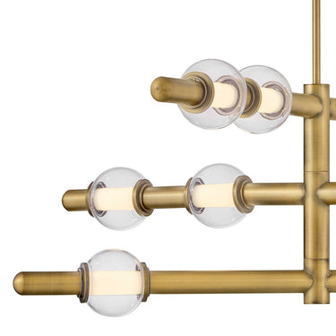 Hinkley Saxon Large Chandelier - Alternative Image 48335LCB Alternative Image 3