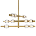 Hinkley Saxon Large Chandelier - Alternative Image 48335LCB Alternative Image 4