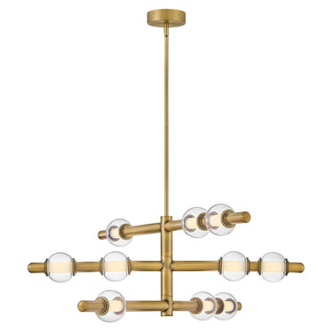 Hinkley Saxon Large Chandelier - 48335LCB 