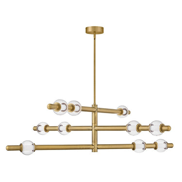 Hinkley Saxon Large Chandelier - Alternative Image 48336LCB Alternative Image 2