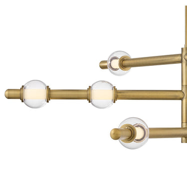 Hinkley Saxon Large Chandelier - Alternative Image 48336LCB Alternative Image 4