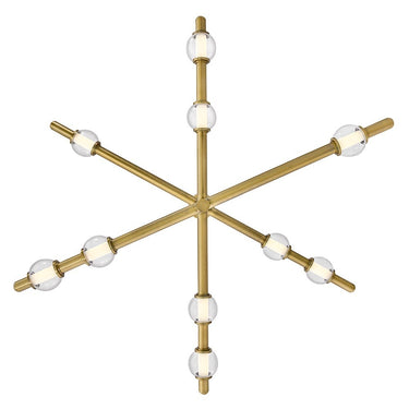 Hinkley Saxon Large Chandelier - Alternative Image 48336LCB Alternative Image 5