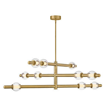 Hinkley Saxon Large Chandelier - 48336LCB 