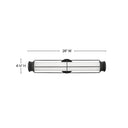Hinkley Saylor Large LED Sconce Alternative Image 1