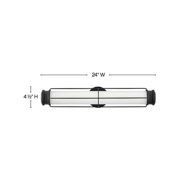 Hinkley Saylor Large LED Sconce Alternative Image 1