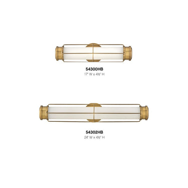 Hinkley Saylor Large LED Sconce Alternative Image 3