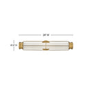 Hinkley Saylor Large LED Sconce Alternative Image 4