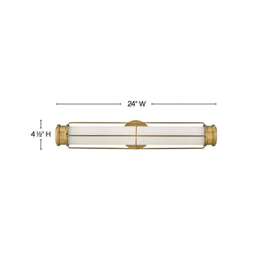 Hinkley Saylor Large LED Sconce Alternative Image 4
