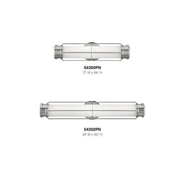 Hinkley Saylor Medium LED Sconce Alternative Image 6