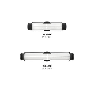Hinkley Saylor Medium LED Sconce 