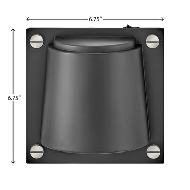 Hinkley Scout Small Single Light Sconce Alternative Image 1