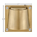 Hinkley Scout Small Single Light Sconce Alternative Image 8